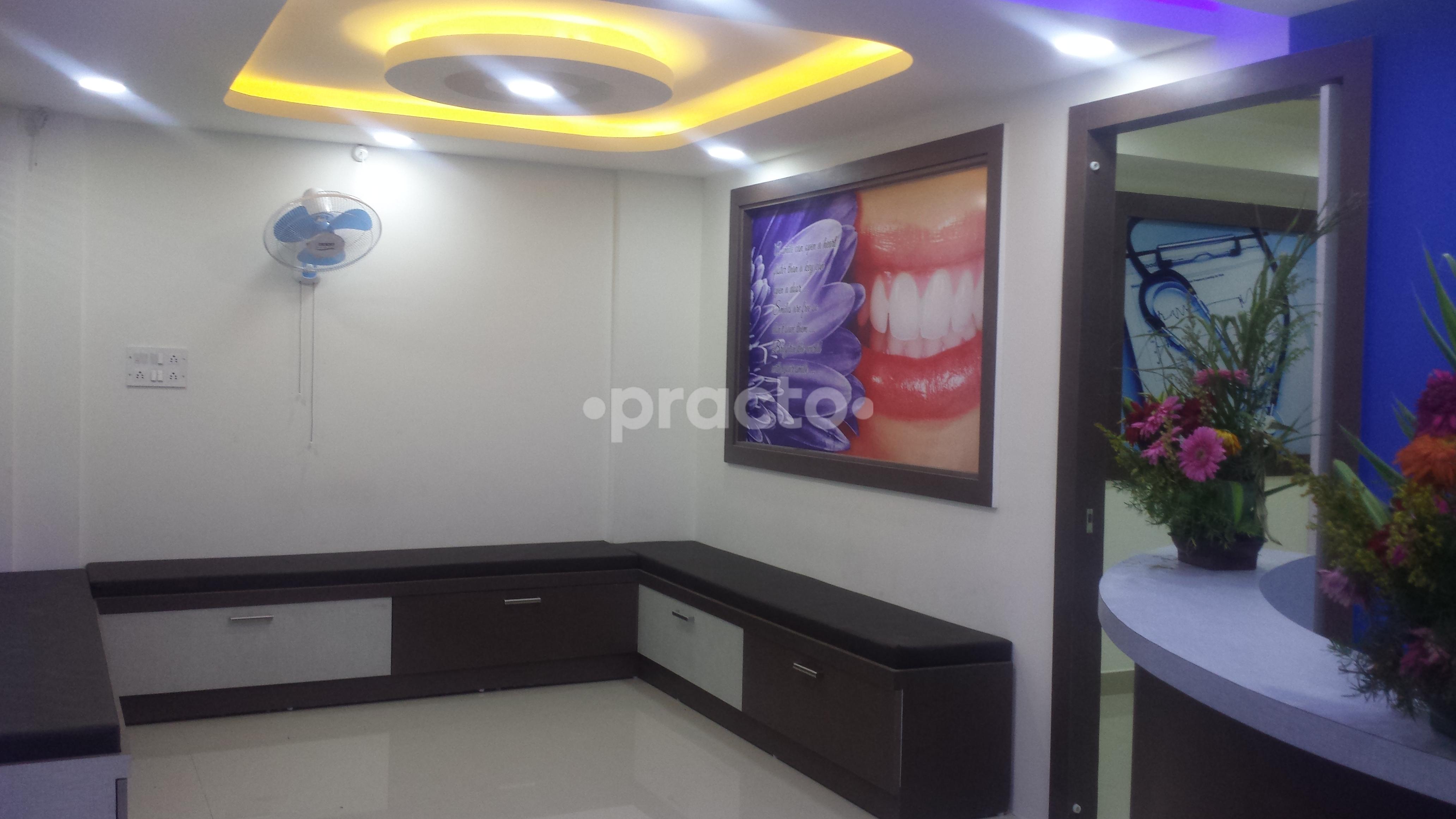Waiting Area at Dental Needs  Advanced Family Dental Care Center Ramamurthy Nagar Bangalore