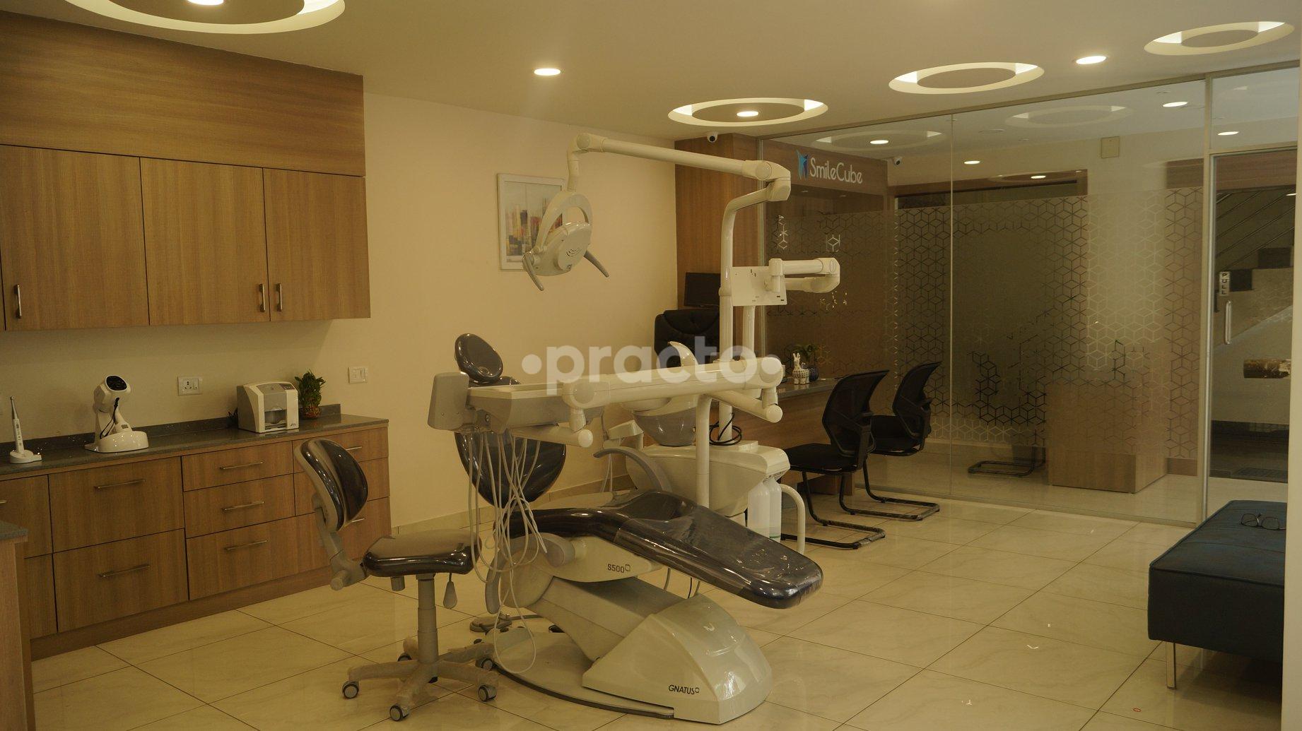 Operation Theatre at SmileCube Dental Clinic HRBR Layout Bangalore