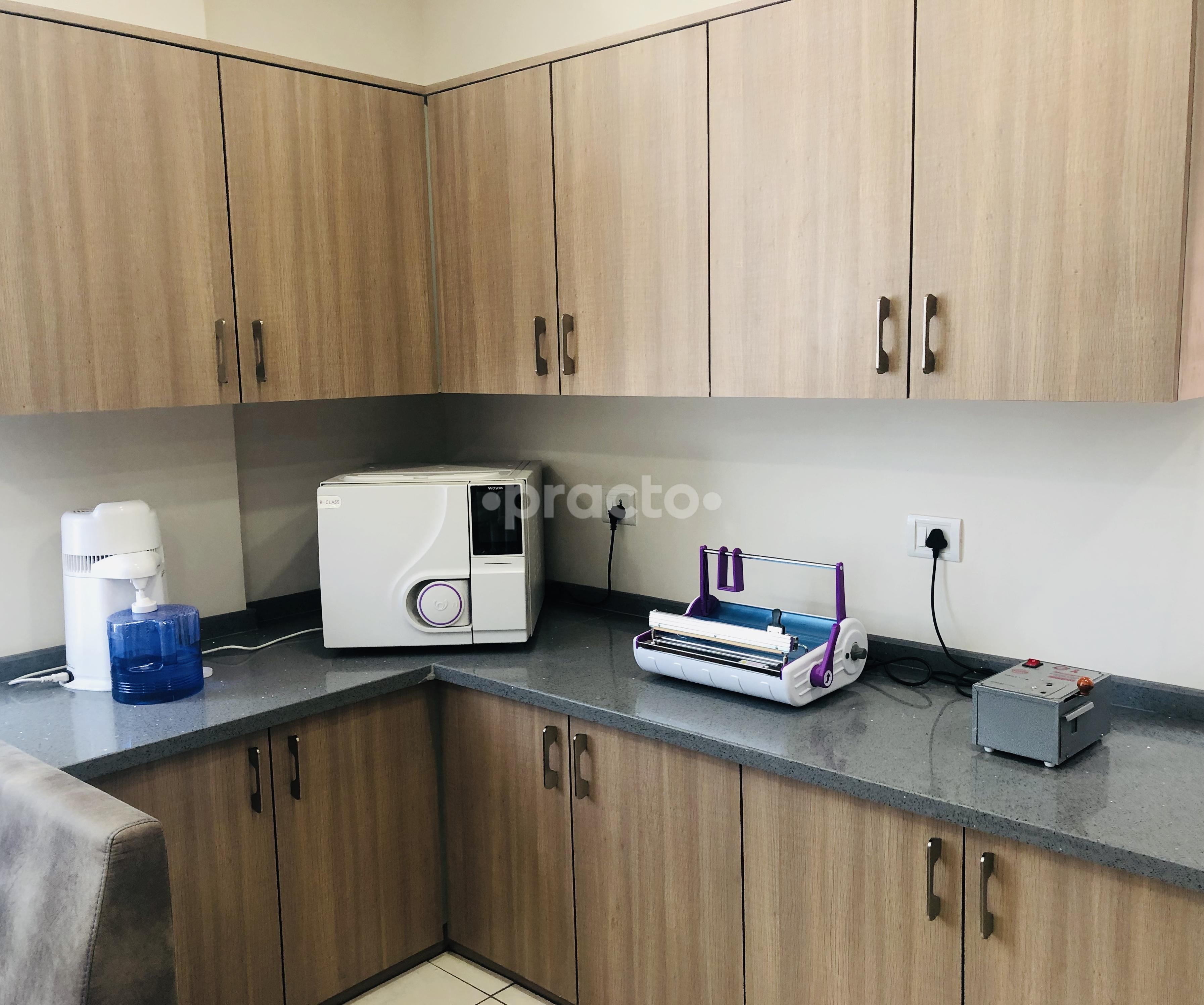 Labs at SmileCube Dental Clinic HRBR Layout Bangalore