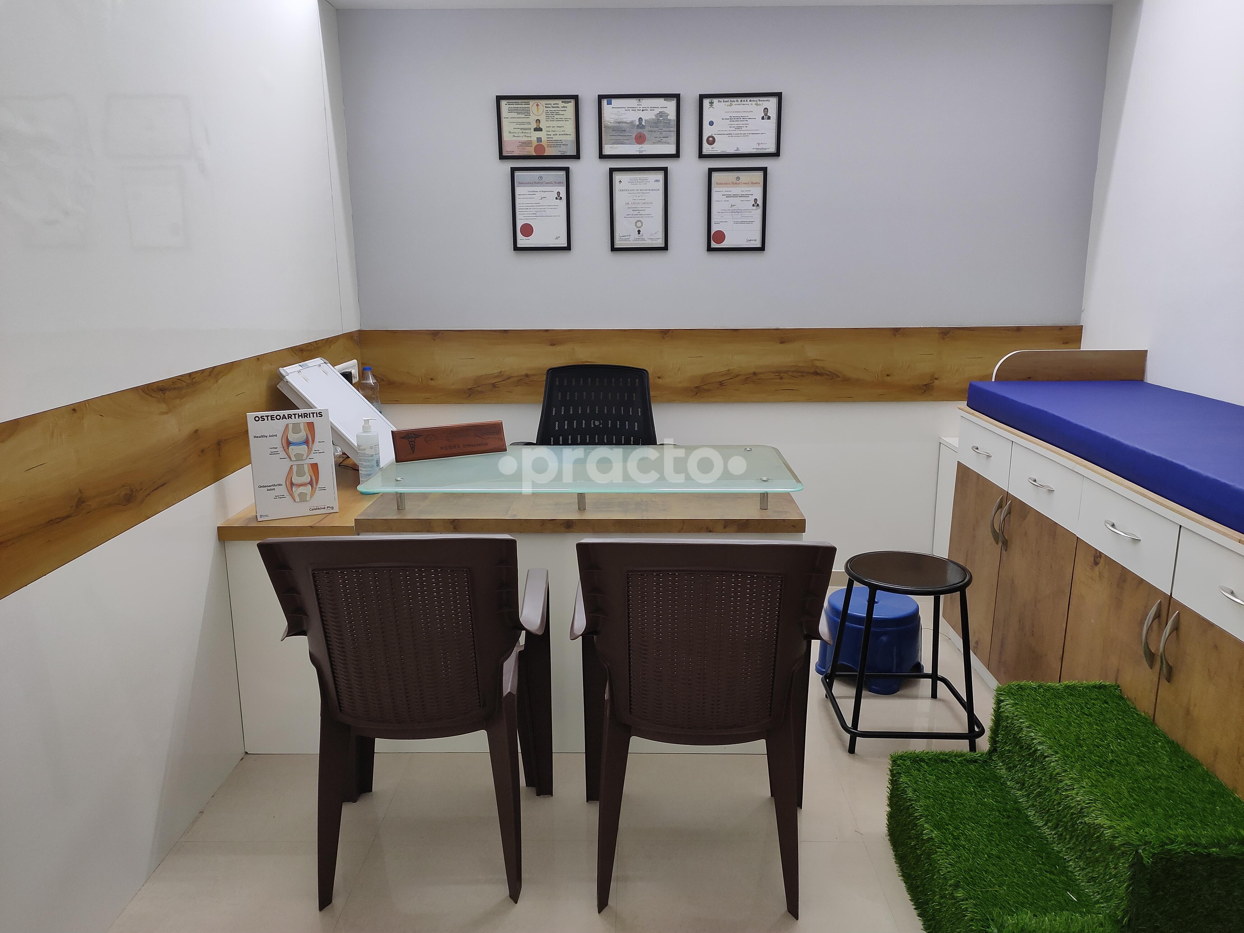 Consultation Room at Curis Bone and Joint Clinic Kharadi Pune
