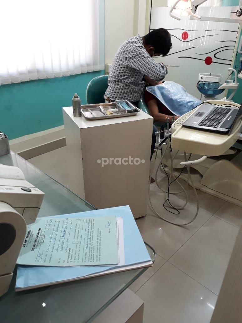 Operation Theatre at Dr. Thareja's 32 Perfect Dental Care Nigdi-Pradhikaran Pune