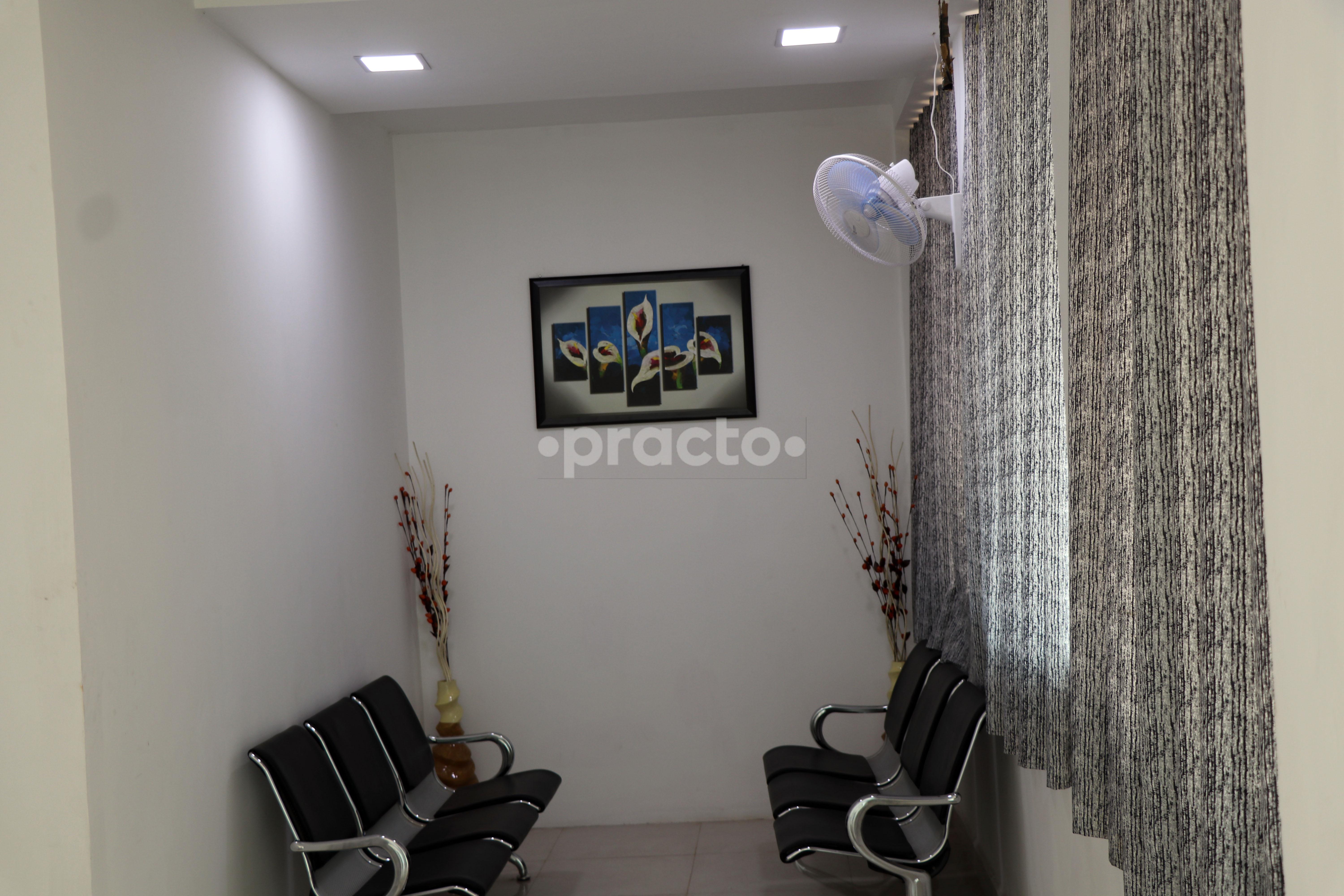 Waiting Area at Dr. Ramit's Multispeciality Center North T.T.Nagar Bhopal