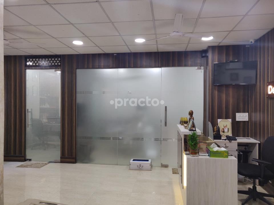 Waiting Area at Dent Marc Dental Clinic Patel Nagar East Delhi