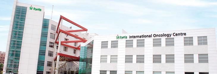 Entrance at International Oncology Sector 62 Noida