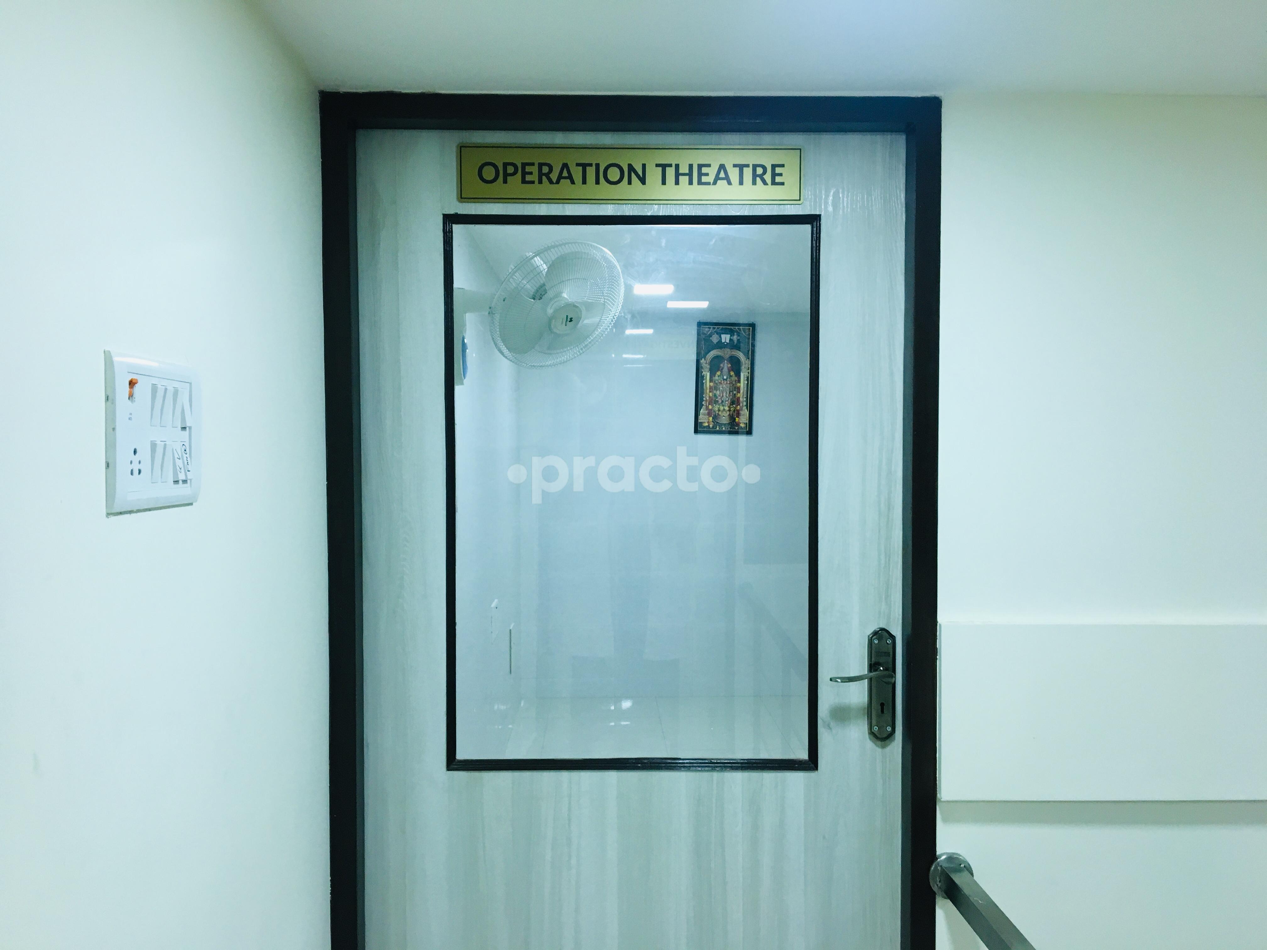 Reception at Dr.Sambandam Eye Hospital Kilpauk Chennai