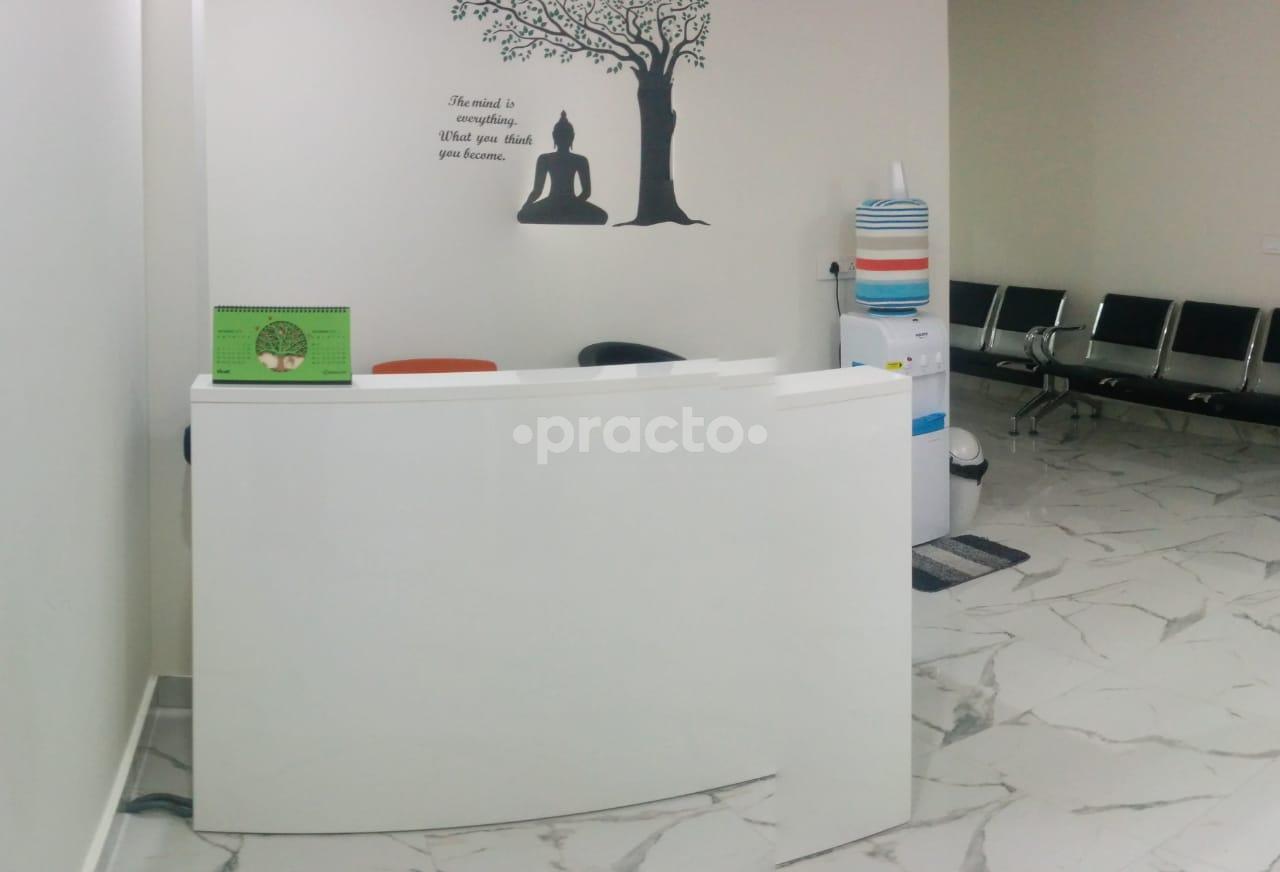 Reception at Door-To-Care Gurgaon Sector 48 Gurgaon