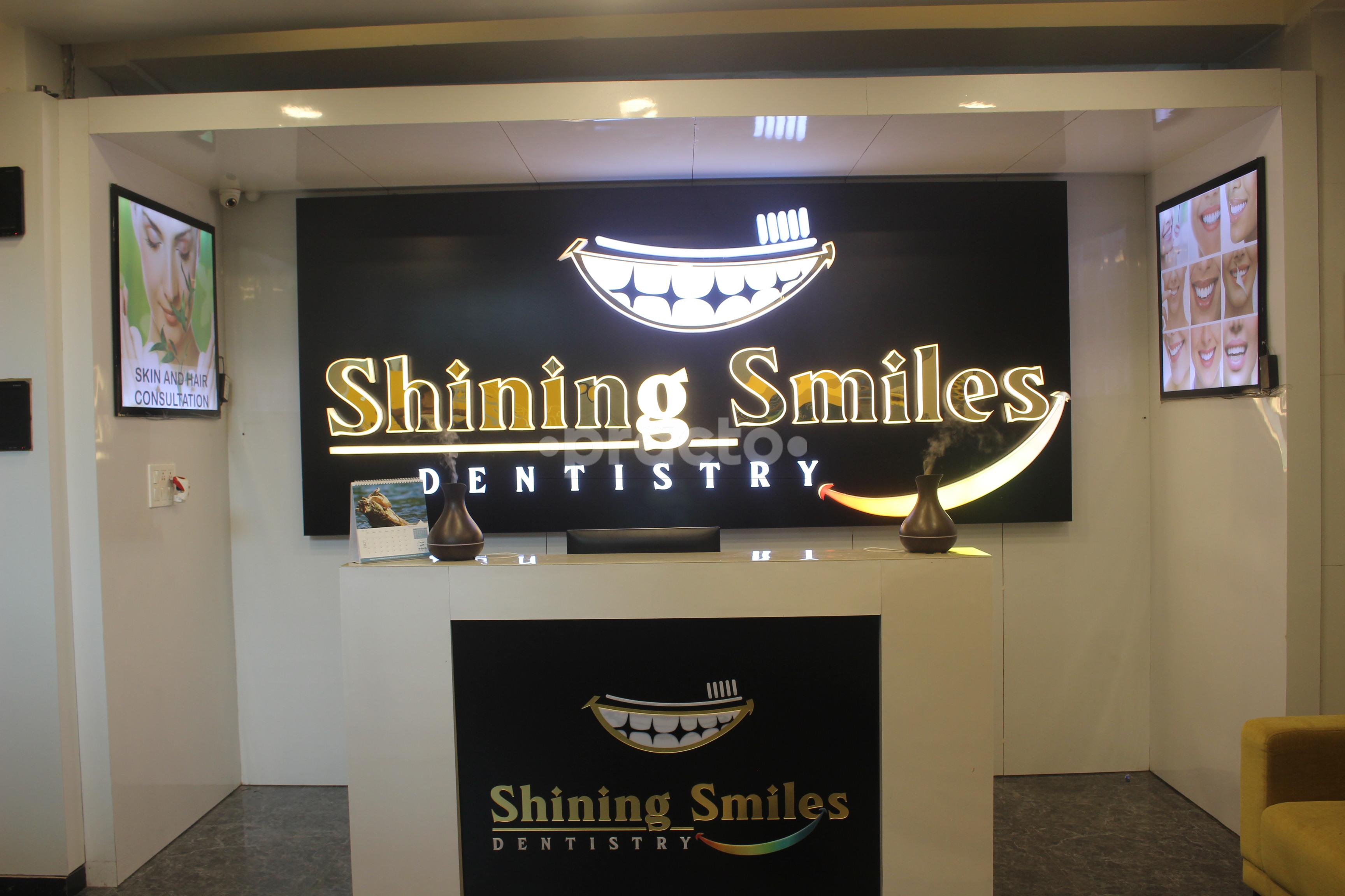 Outside Area at Shining Smiles Dentistry Saket Delhi