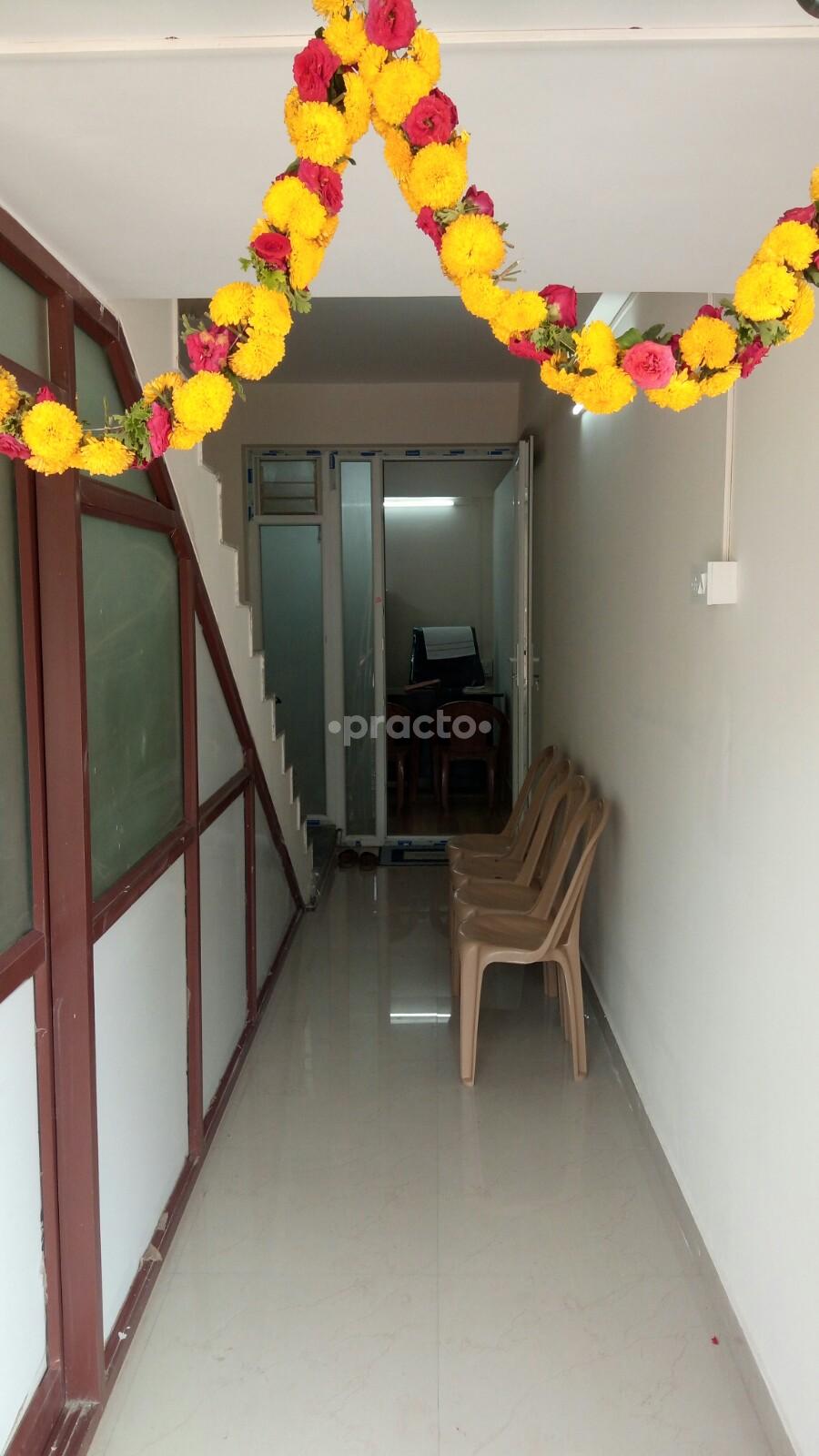 Waiting Area at Dr. Parul's Homeopathic Clinic Thanisandra Bangalore