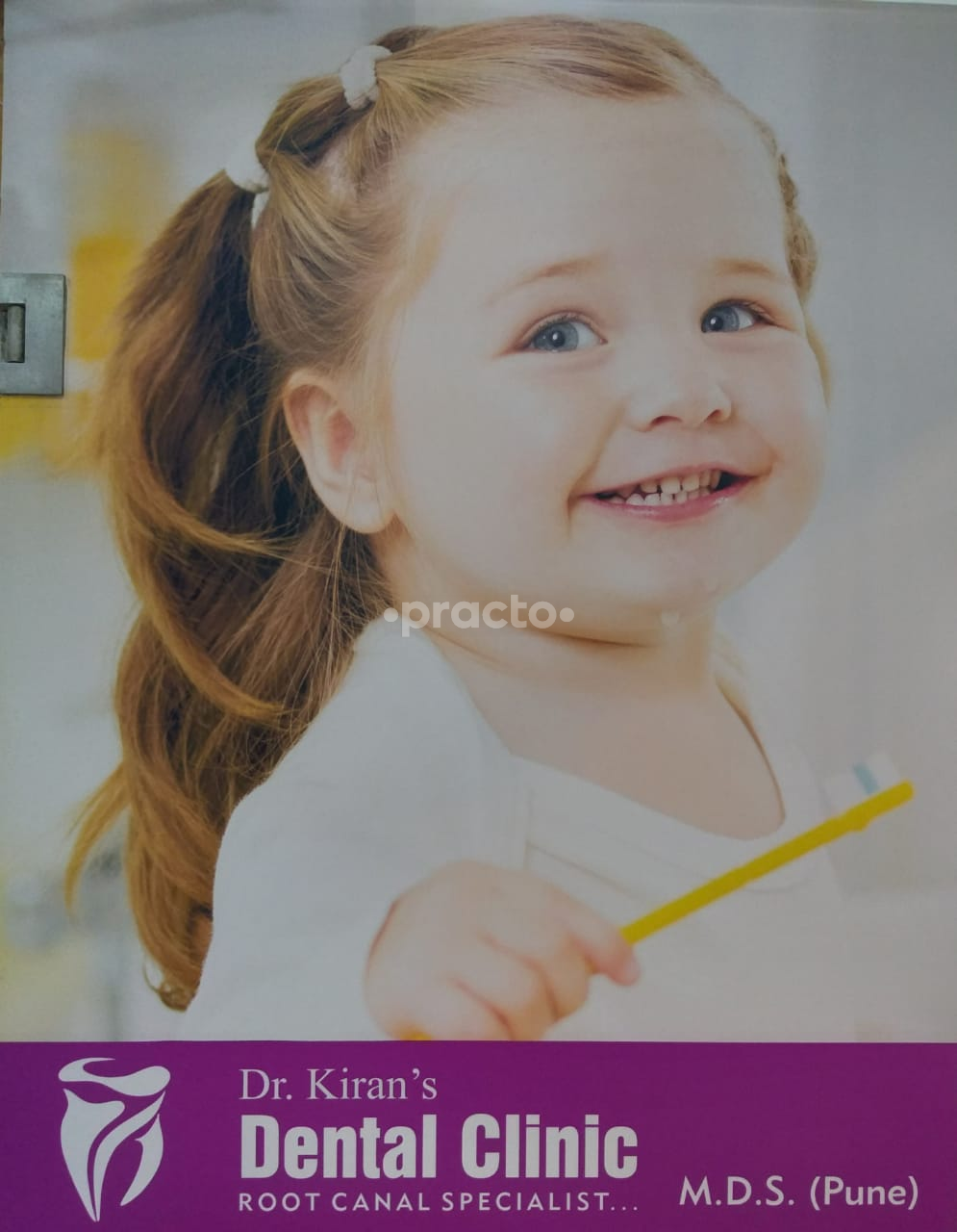 Dr.Kiran's Dental Clinic Wadgaon Sheri Pune