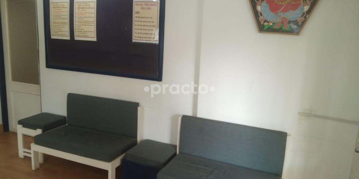 Waiting Area at Homoeo Clinic Satellite Ahmedabad