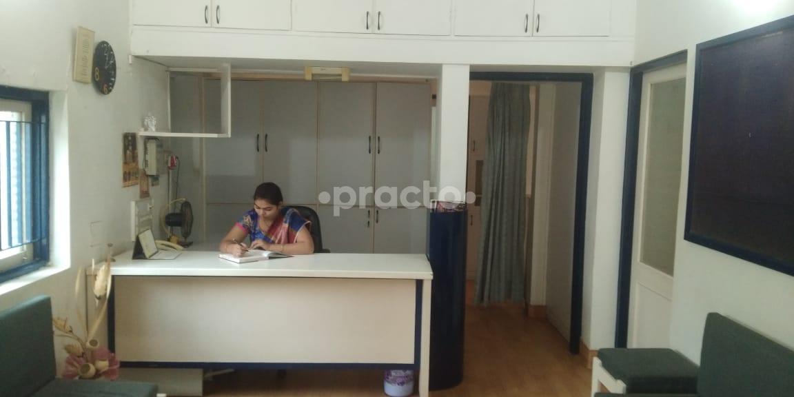 Reception at Homoeo Clinic Satellite Ahmedabad