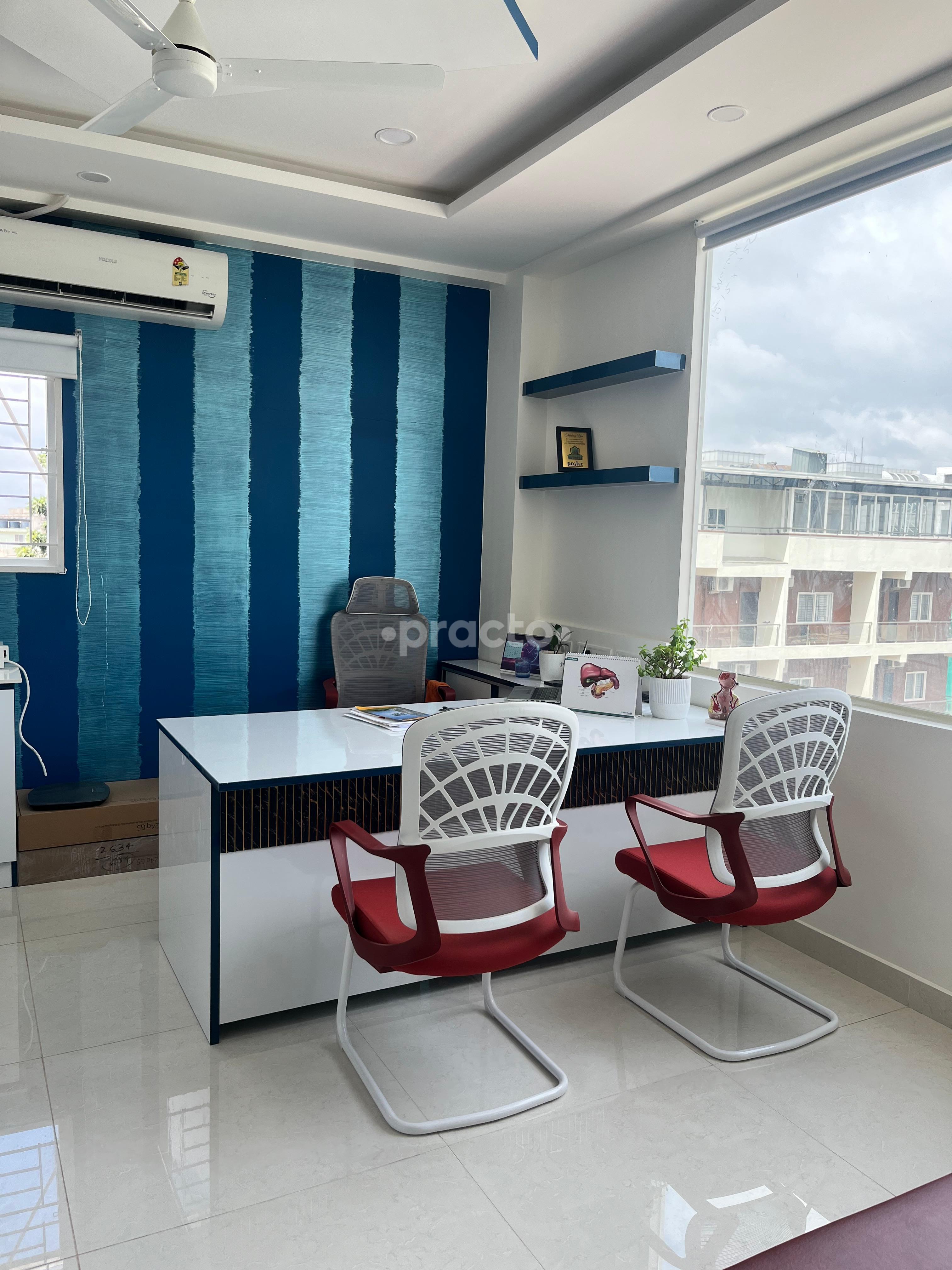 Reception Area at The Best Gastro Care Centre BEML Layout Bangalore