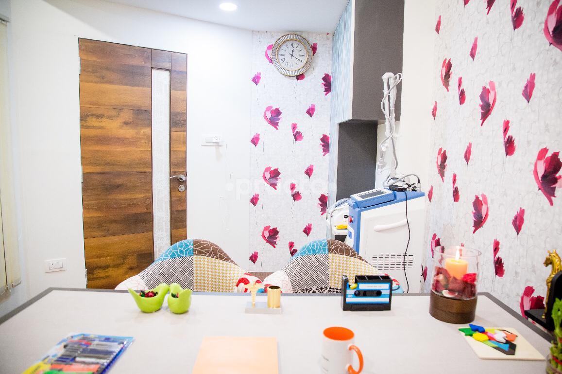 Waiting Area at Tvag Skin Clinic Manpada Thane