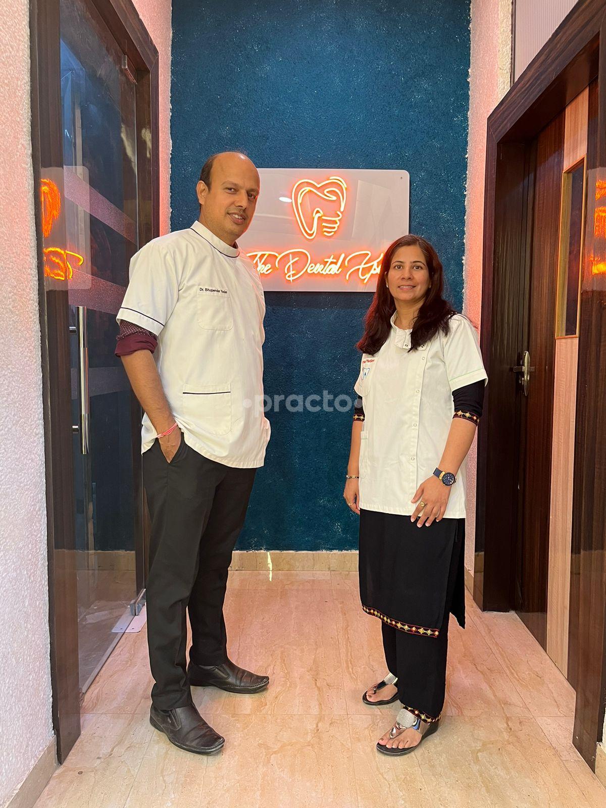 Reception Area at The Dental Xpert Gurgaon Sector 10A Gurgaon