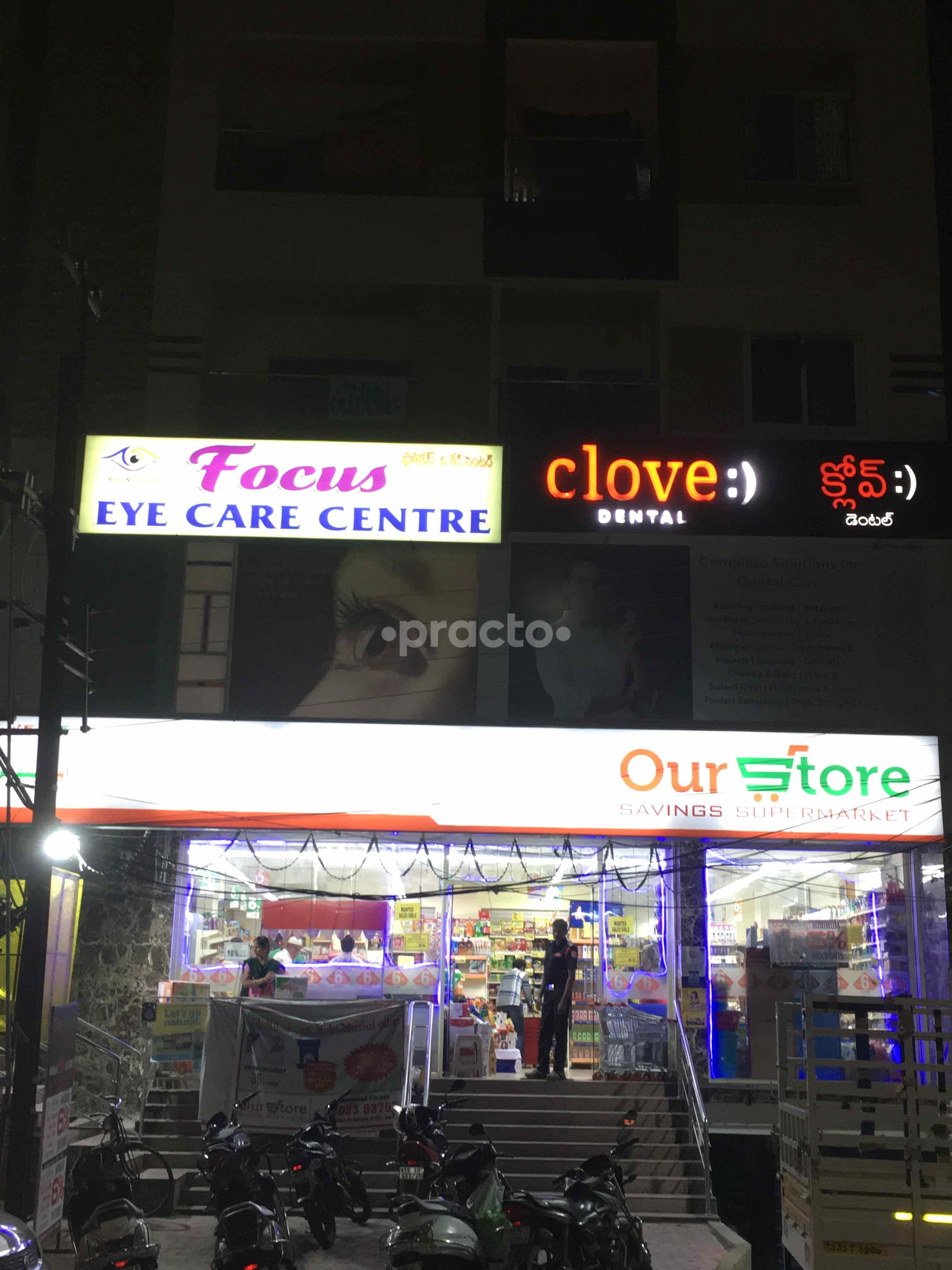 Focus Eye Care Centre Vijaynagar Colony Hyderabad