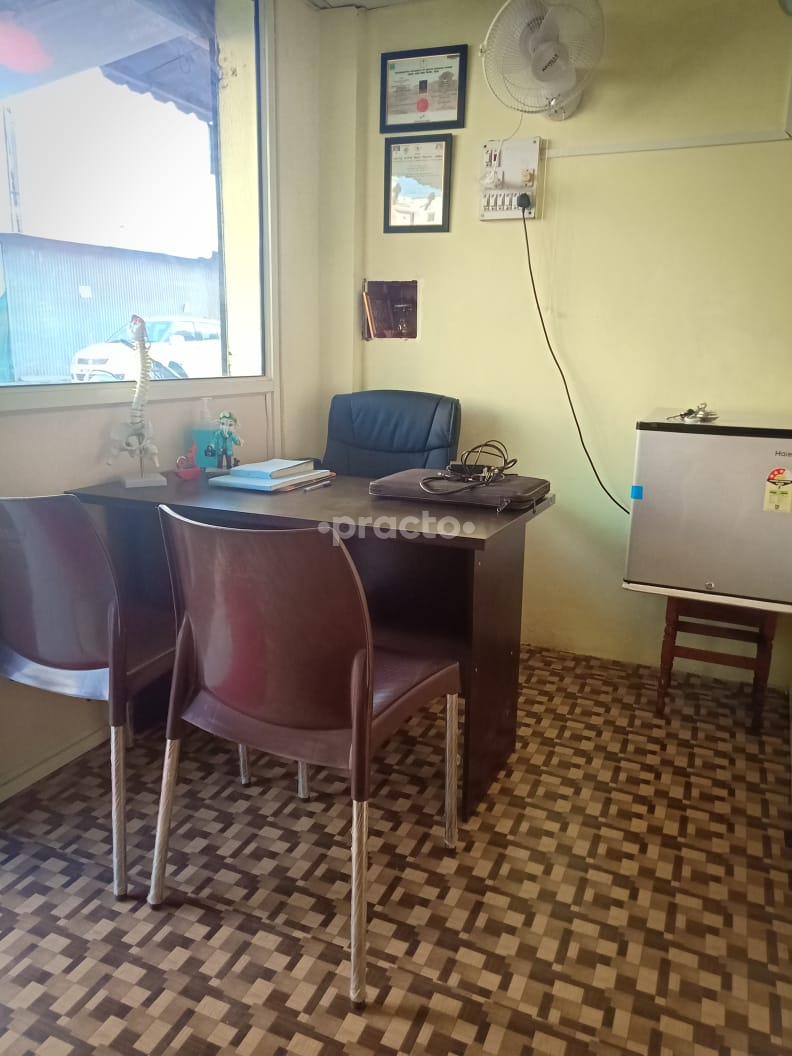 Reception at True Relief Physiotherapy Clinic Wagholi Pune