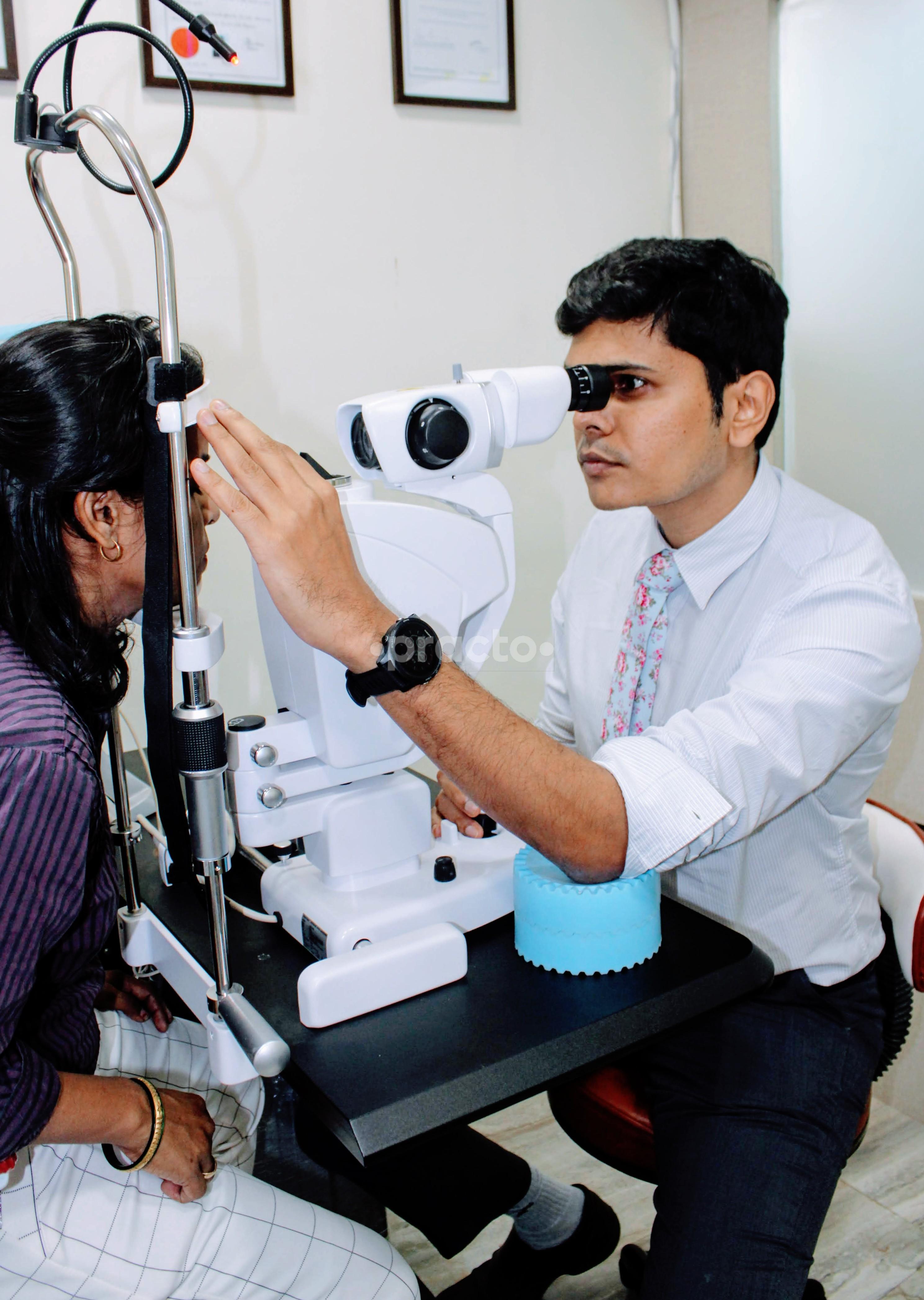 OPD/Ward at Elixir Eye Care & Retina Center Shivaji Park Mumbai