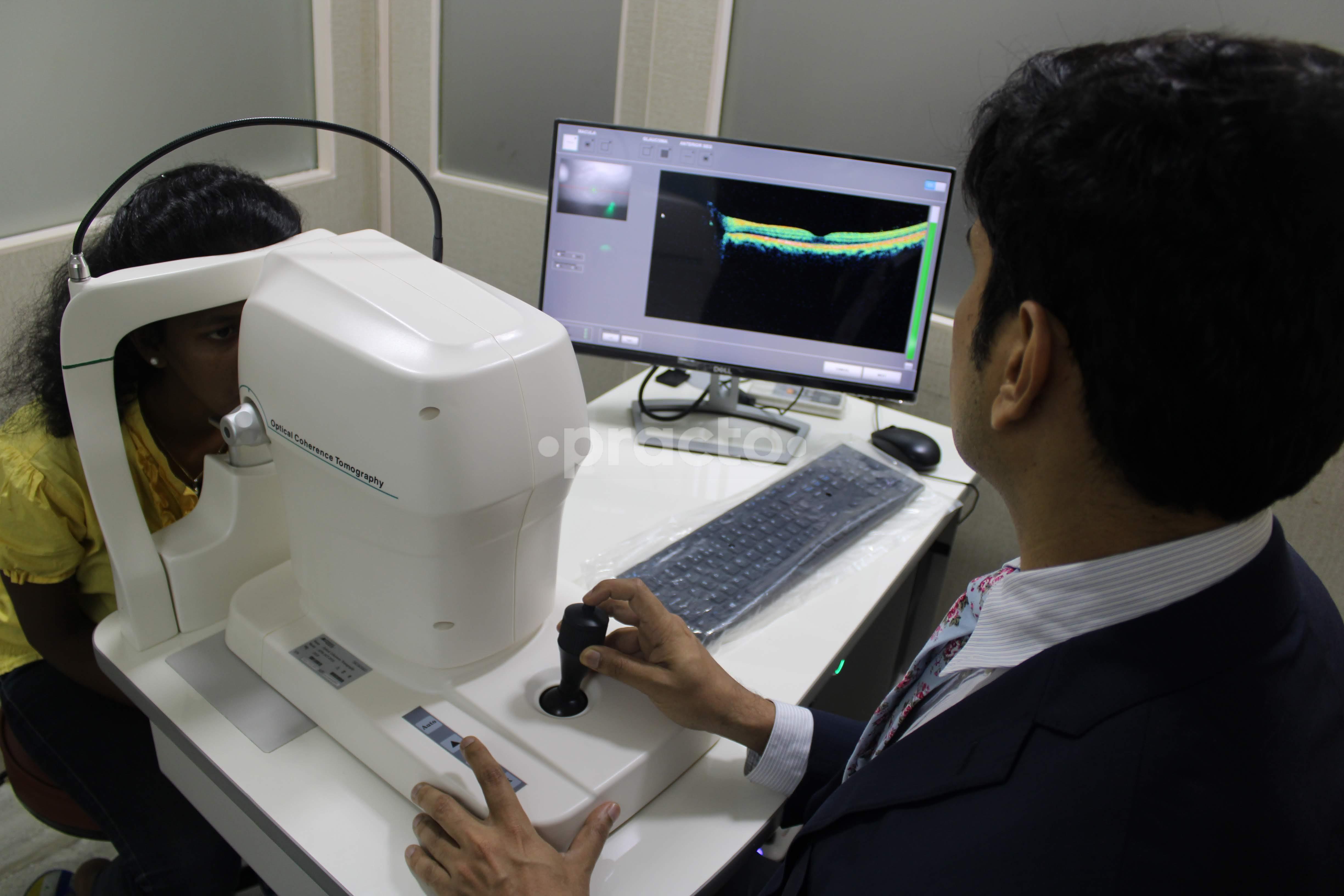 Services at Elixir Eye Care & Retina Center Shivaji Park Mumbai