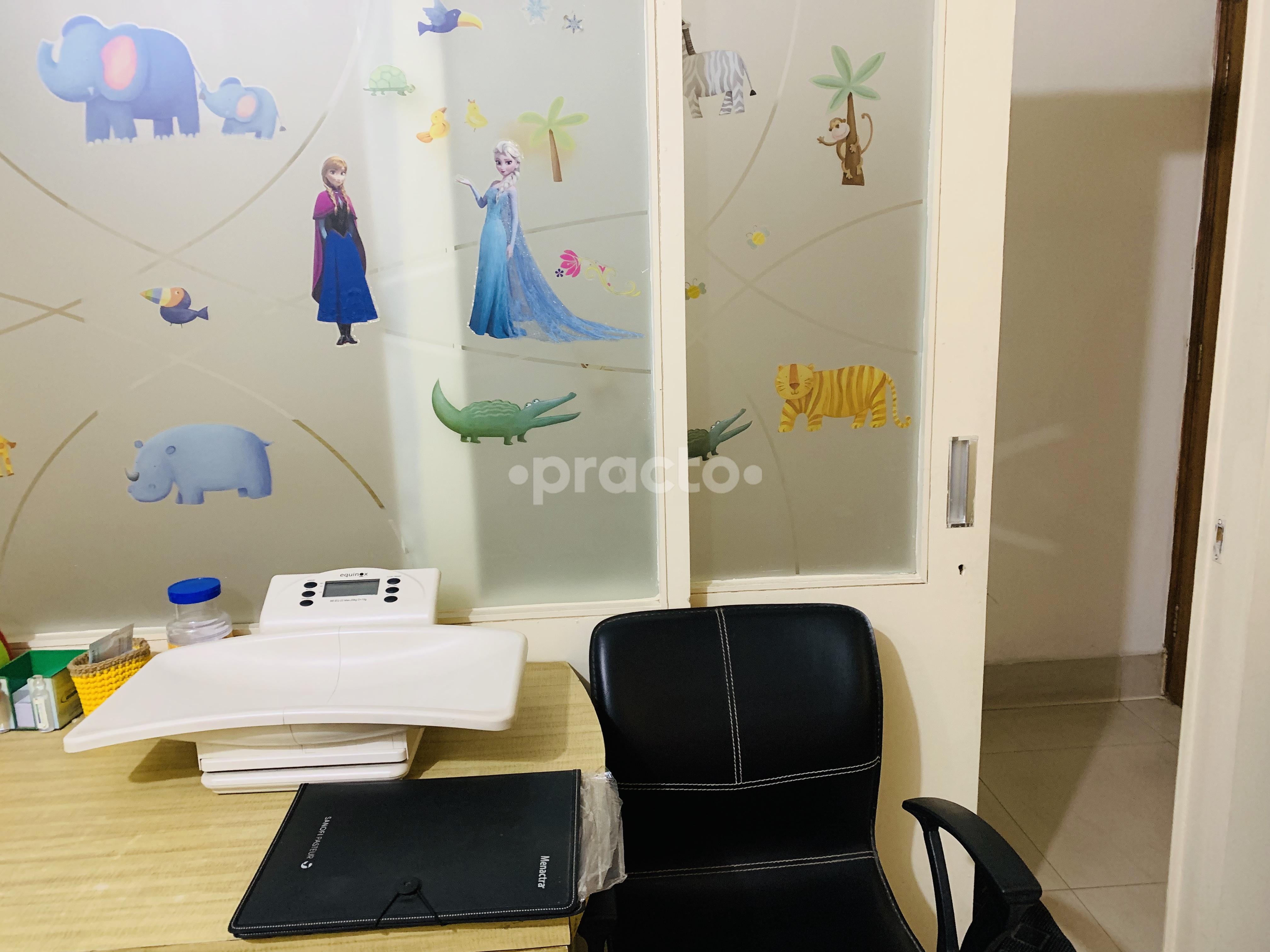 Consultation Room at Milestones Newborn, Child and Adolescent Clinic Vasant Kunj Delhi