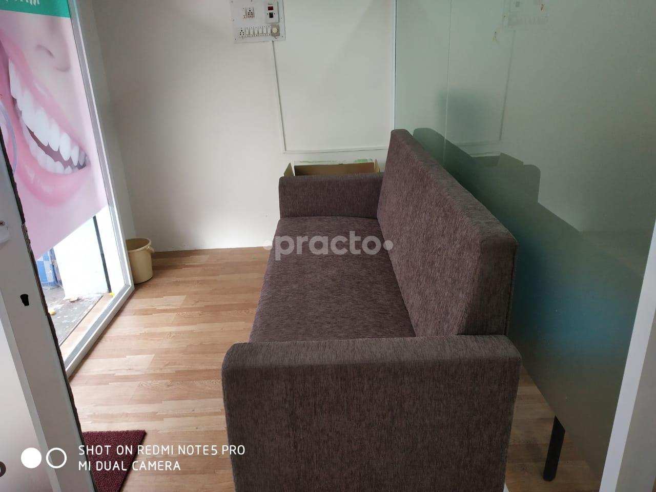 Waiting Area at Ratna Dental Care Mahadevapura Bangalore