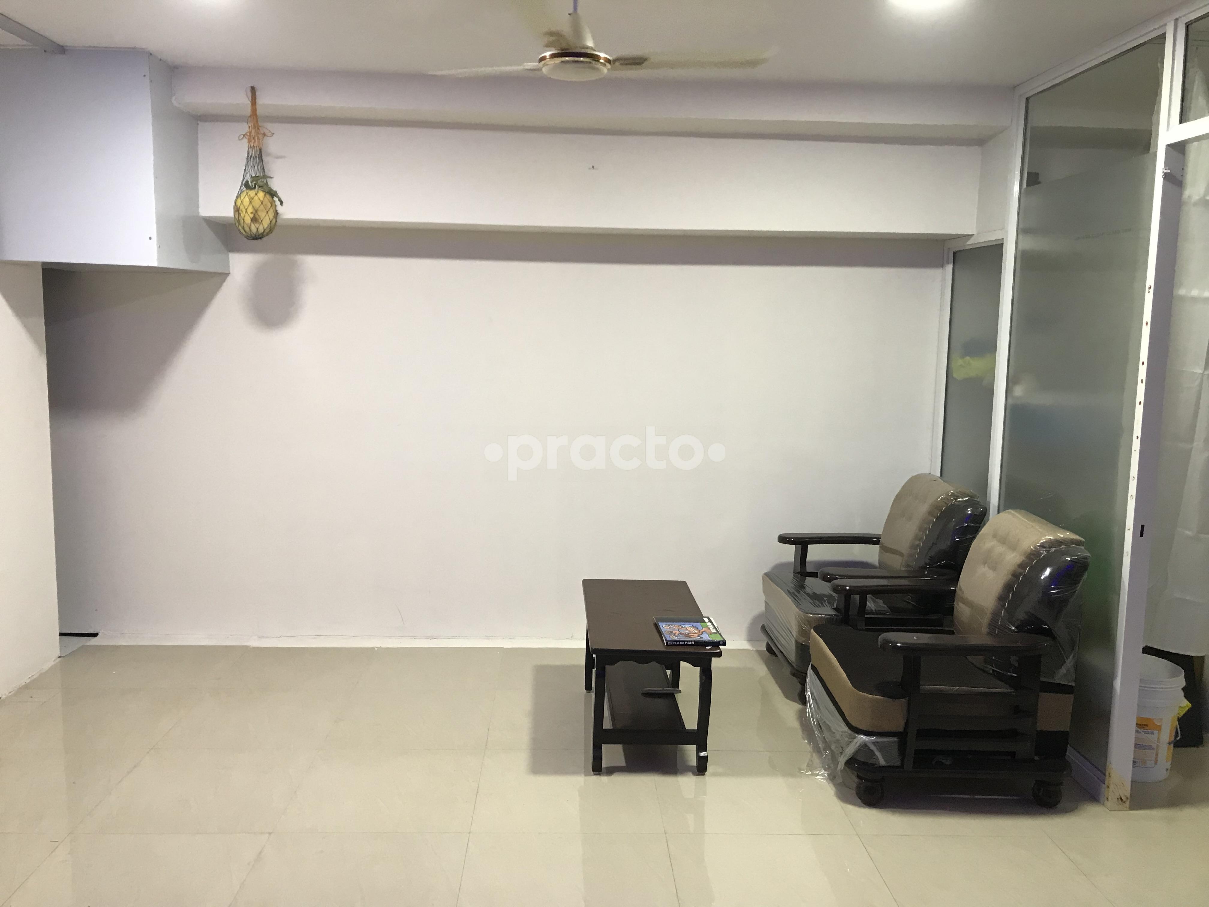 Waiting Area at Sri Raghava's Physio Clinic Jubilee Hills Hyderabad
