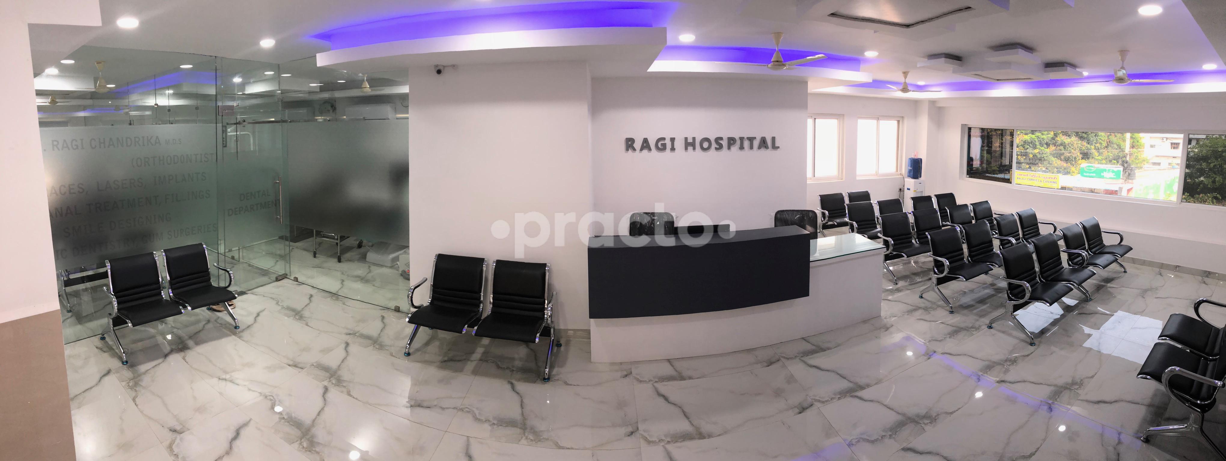 Reception at Ragi Dental and Orthopaedic Hospital Vivekananda Nagar Hyderabad