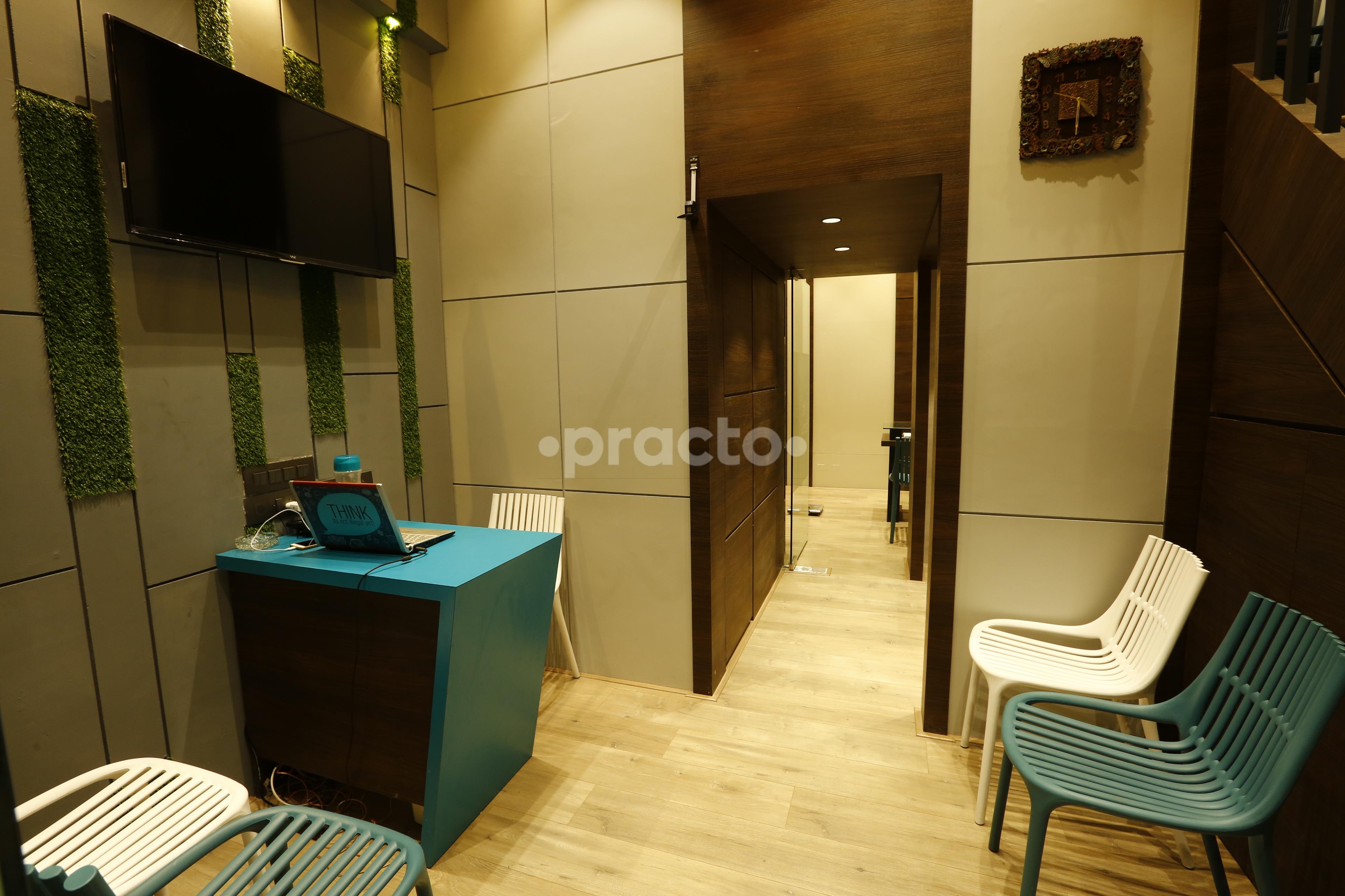 Waiting Area at Beyond Diet Mulund West Mumbai