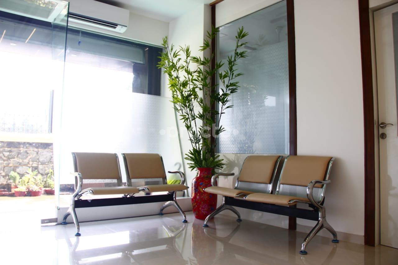Waiting Area at Tooth Smith Powai Mumbai