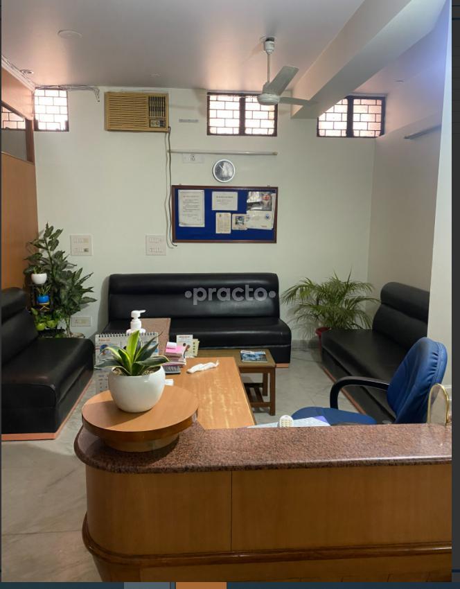 Reception Area at Ortho & Gynae Centre  Rohini Sector 8 Delhi