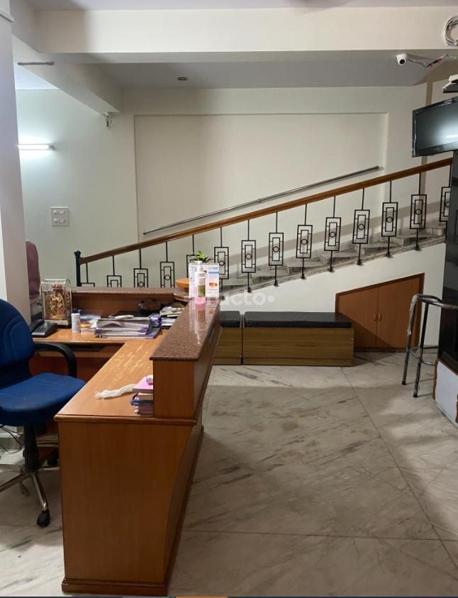 Waiting Area at Ortho & Gynae Centre  Rohini Sector 8 Delhi