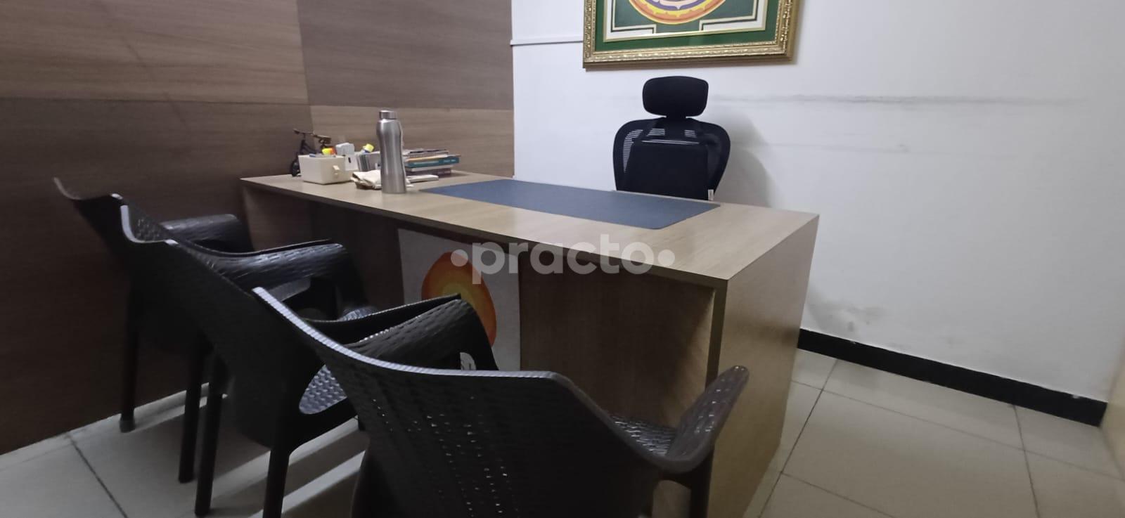 Reception Area at Better Self Psychology Ramnagar Coimbatore