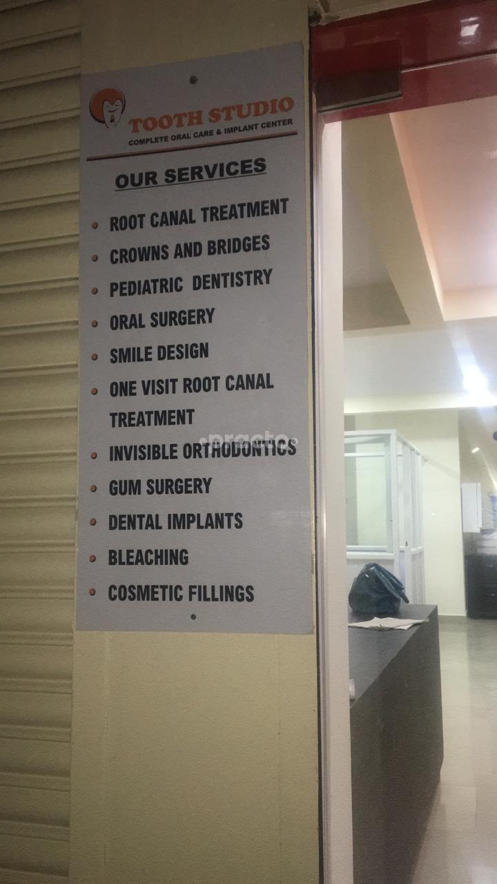 Services at Tooth Studio JP Nagar 2 Phase Bangalore