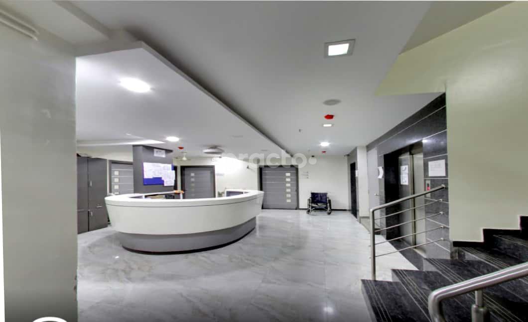 Reception Area at Brahmchaitanya Superspeciality Hospital Pimpri-Chinchwad Pune