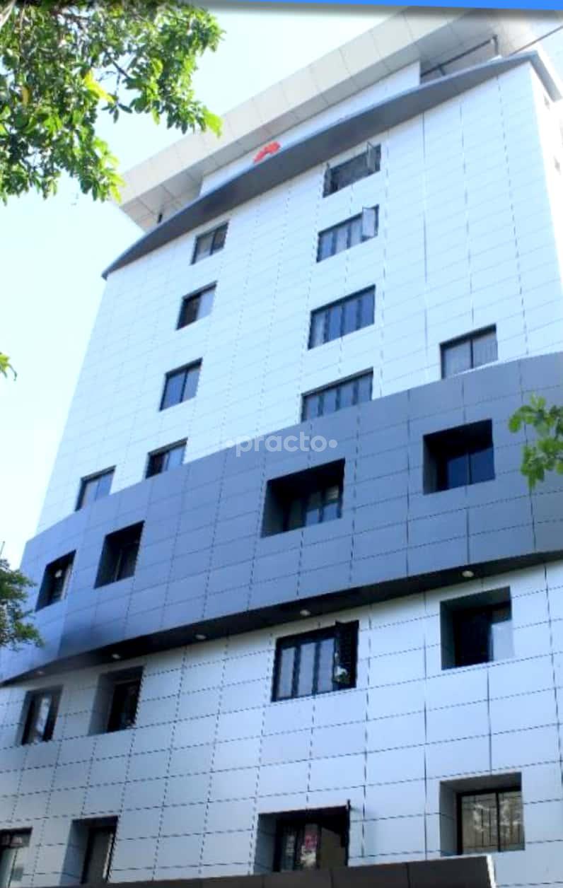 Outside Area at Brahmchaitanya Superspeciality Hospital Pimpri-Chinchwad Pune