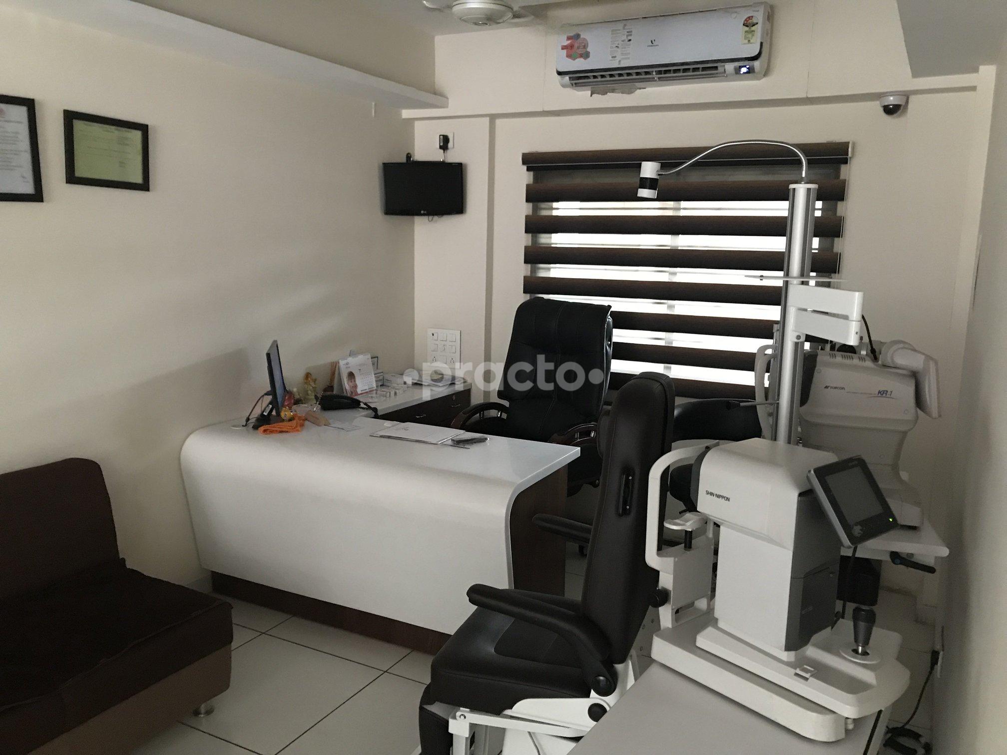 OPD/Ward at Divyajyot Eye Hospital Chandkheda Ahmedabad