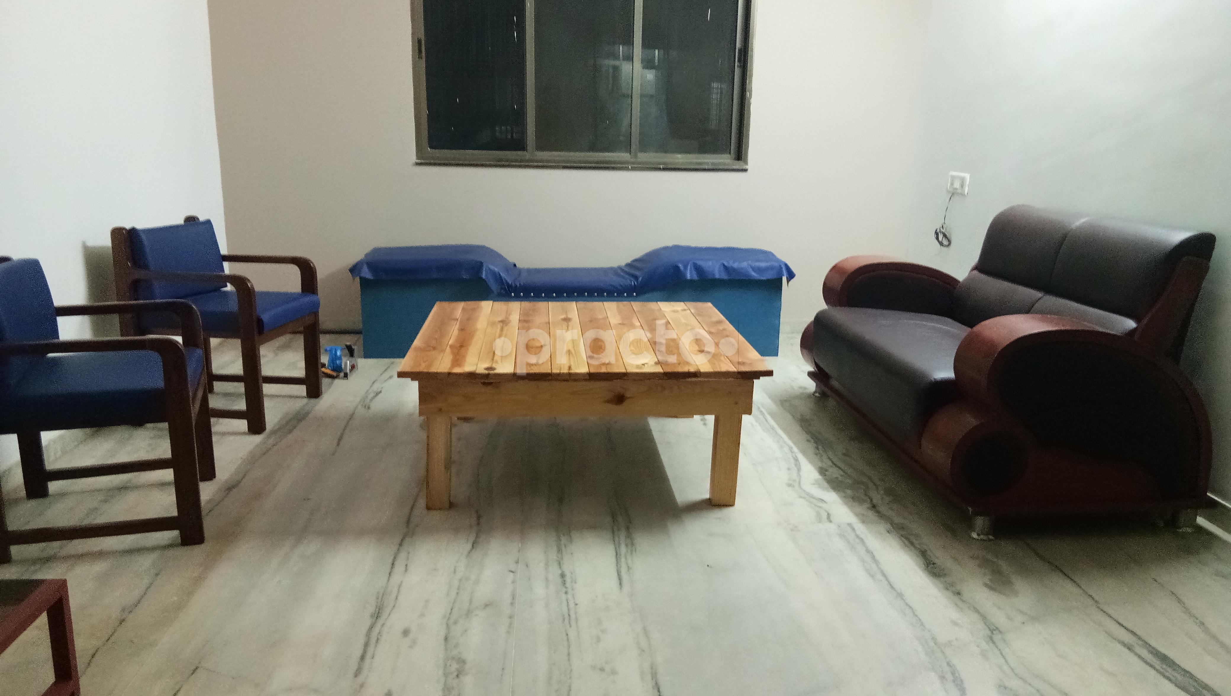Waiting Area at Chiro Lives Alkapuri Vadodara
