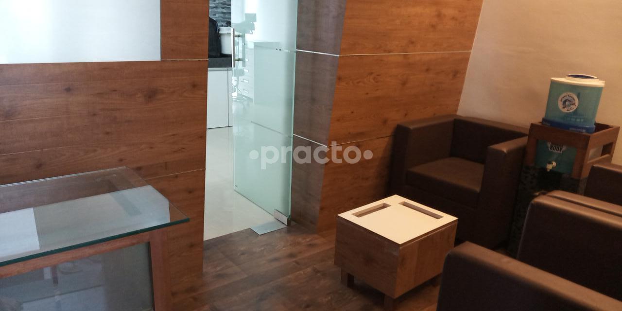 Waiting Area at Dr. Sayani Dental care and Implant centre Pimple Saudagar Pune