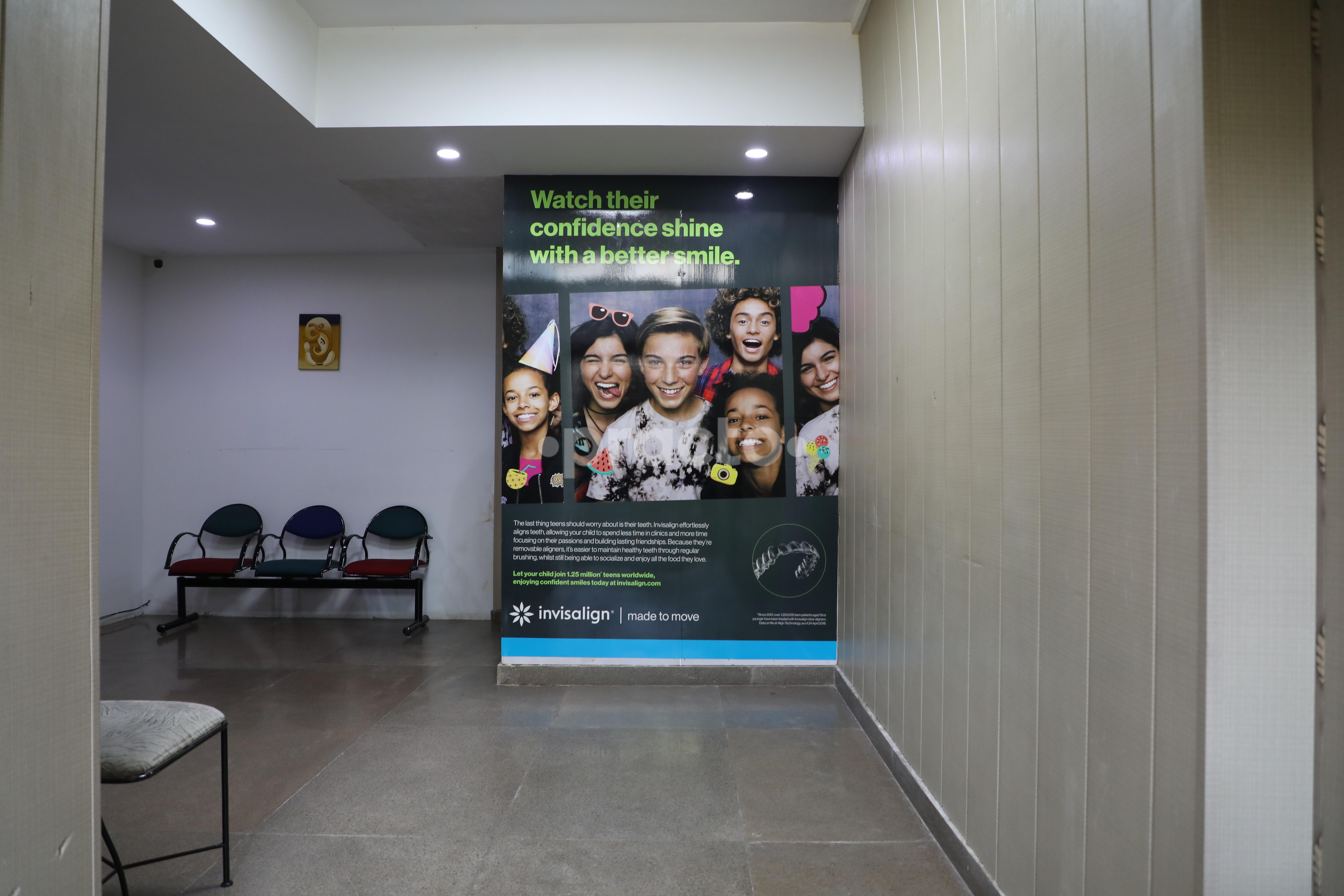 Entrance at Dentex  Sector 50 Noida