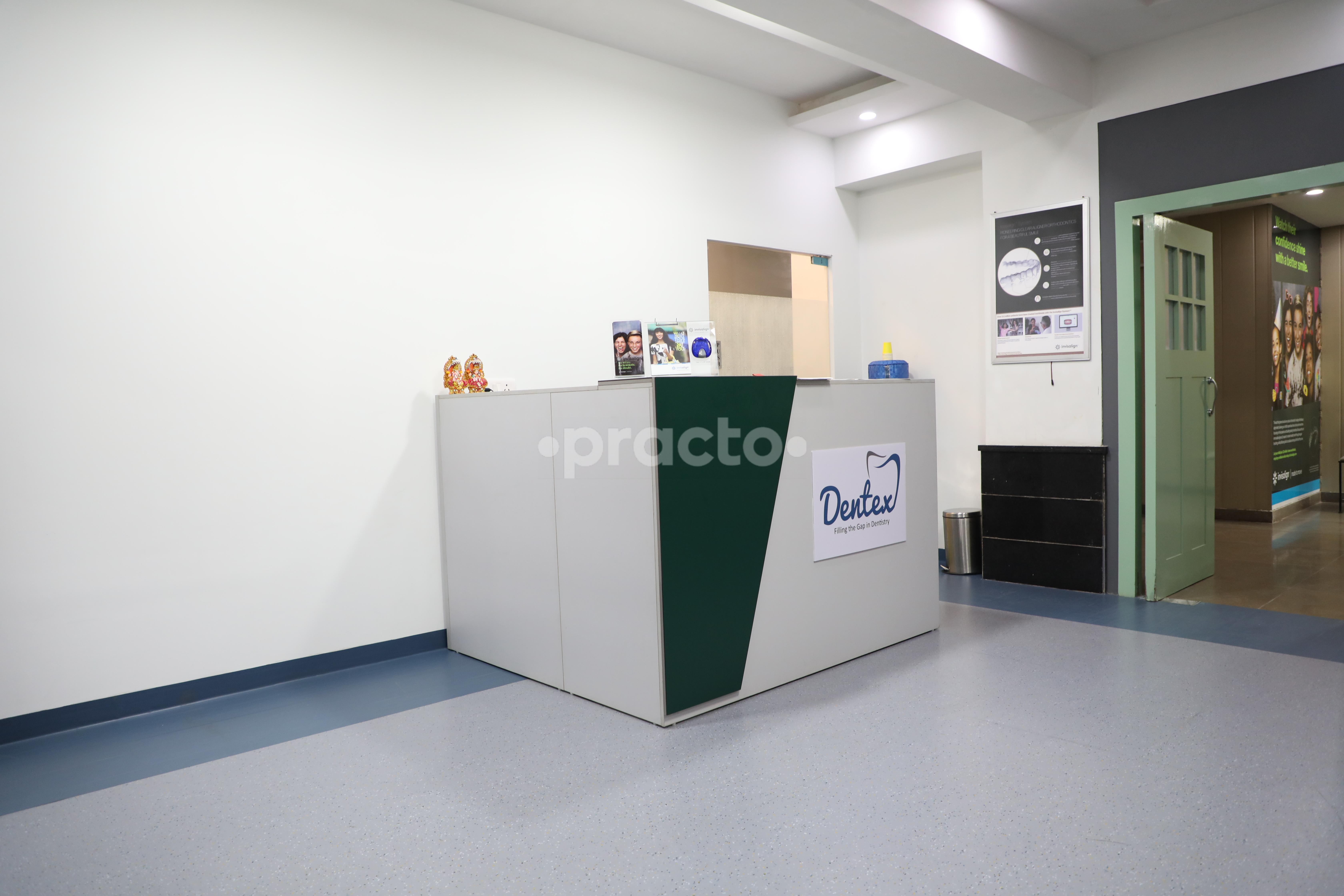 Reception at Dentex  Sector 50 Noida