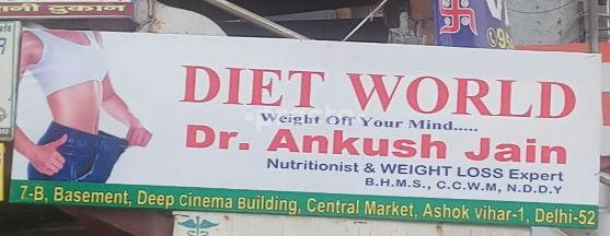 Diet World Ashok Vihar Phase 1 Delhi