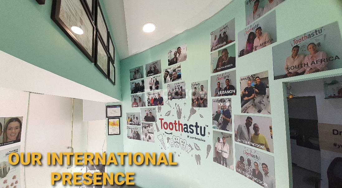 Waiting Area at Toothastu Dental Specialists Colaba Mumbai