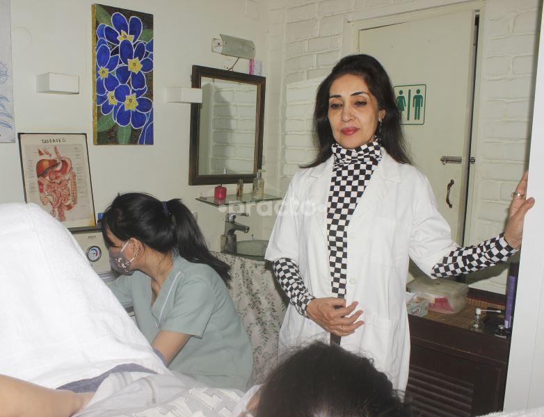 Exercise Area 1 at Dr. Poonam Bali's Bliss Holistic Centre Hauz Khas Delhi