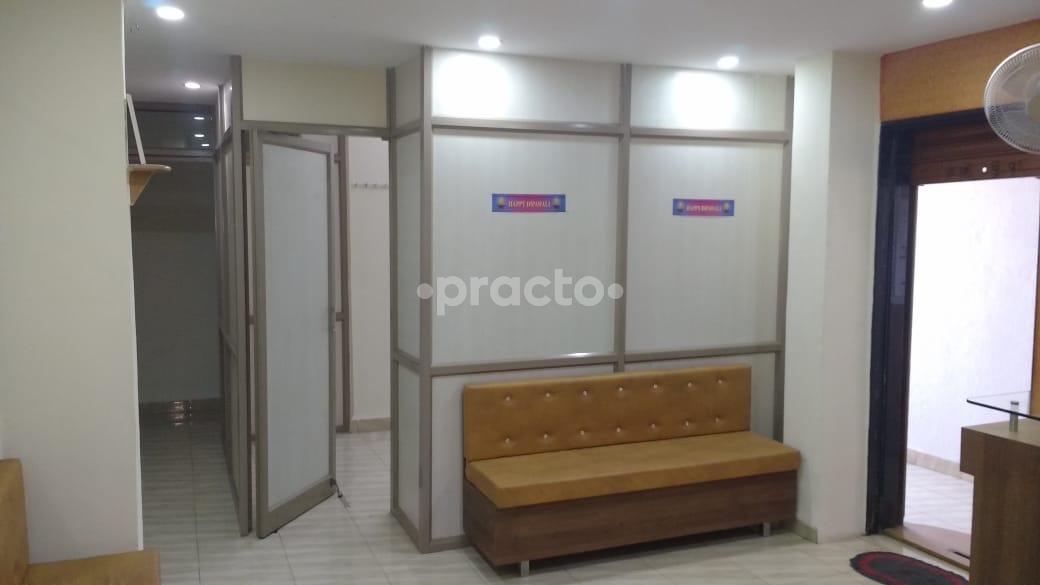 Waiting Area at Elite Skin & Hair Clinic Wakad Pune