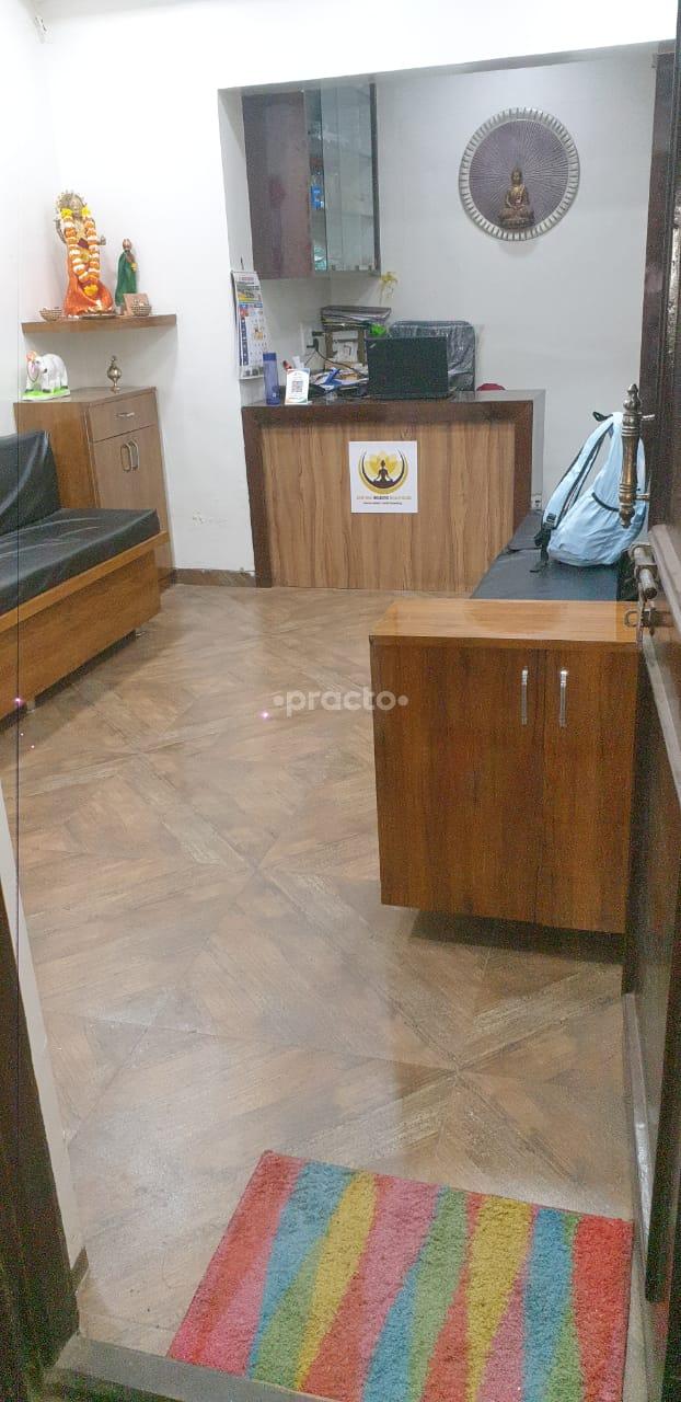 Waiting Area at Sarthac Holistic Centre Kothrud Pune