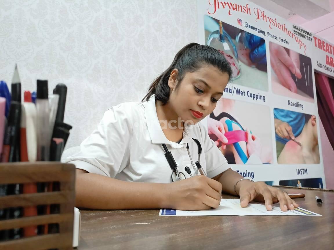 Jivyansh Physiotherapy & Rehabilitation Center Badarpur Delhi