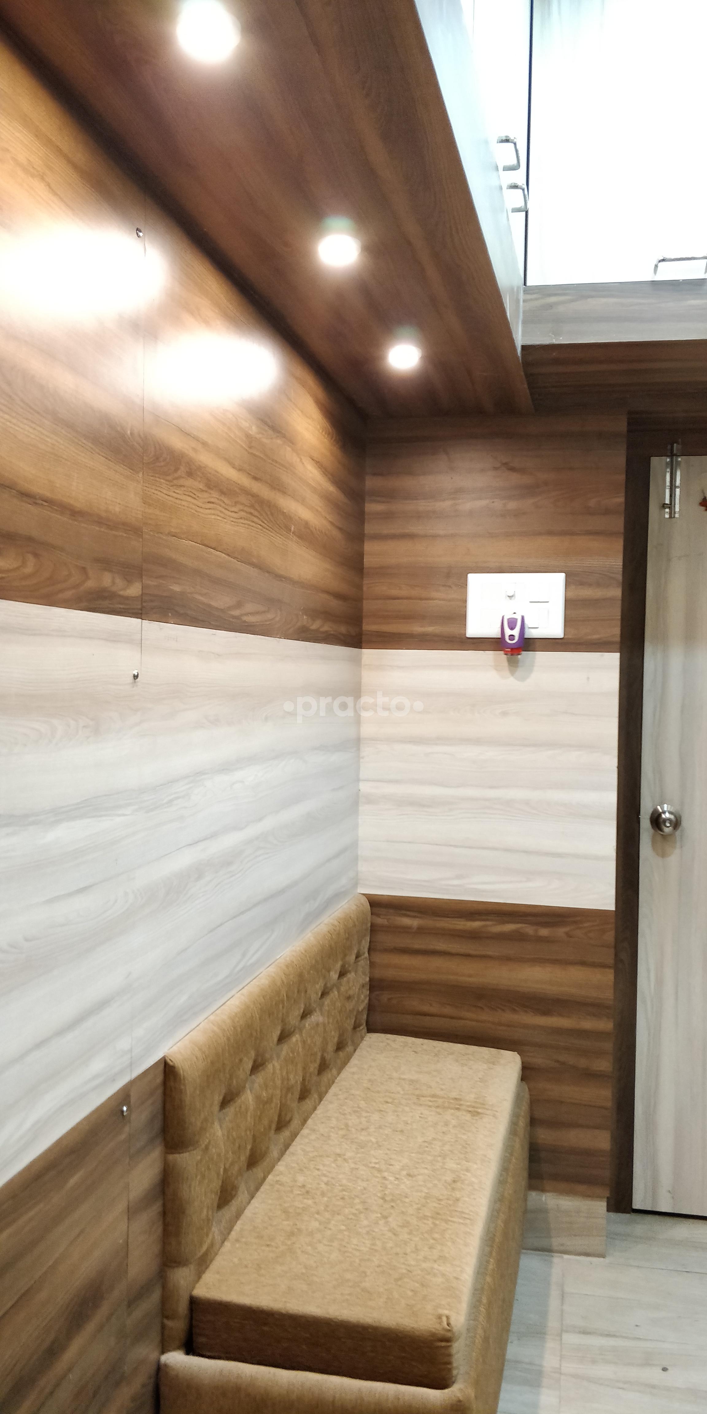Waiting Area at Dr. Saha's Multispeciality Homeopathy & Cosmetology Kasba Kolkata