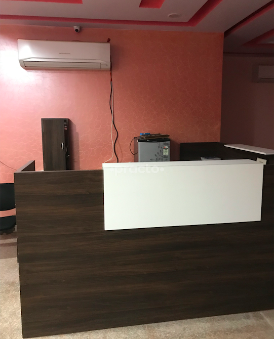 Reception at Vihan Child and Neuro Clinic Malviya Nagar Jaipur