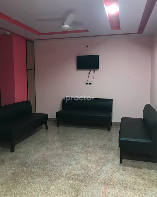 Waiting Area at Vihan Child and Neuro Clinic Malviya Nagar Jaipur