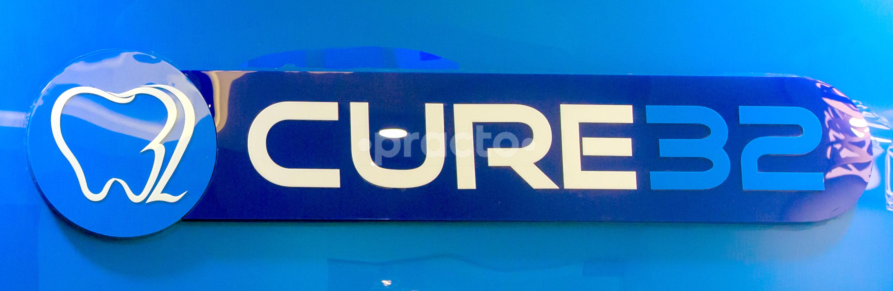 Entrance at CURE Advanced Dental Care Nanganallur Chennai