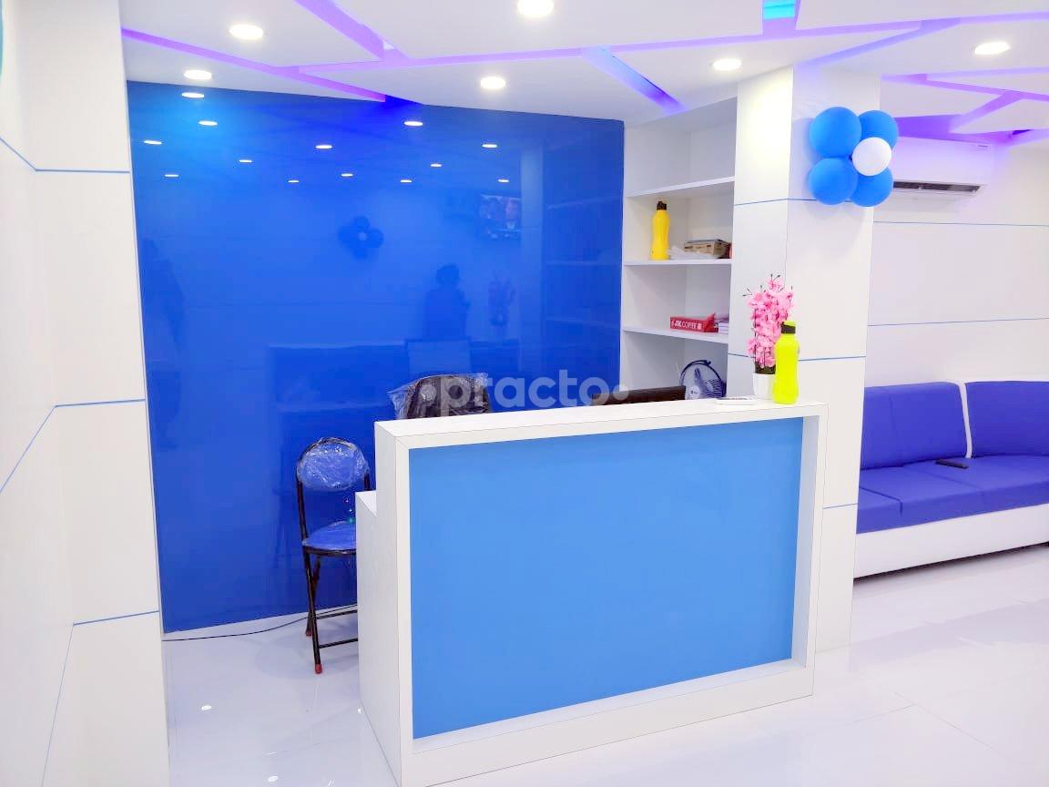 Reception at CURE Advanced Dental Care Nanganallur Chennai